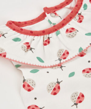 Conjunto Top Joaninha Boboli