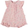 Babygrow Curto Flores Bébé