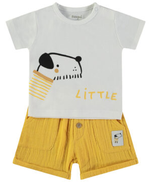 Conjunto Calção Little Menino