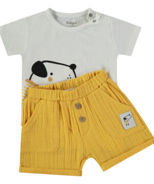 Conjunto Calção Little Menino