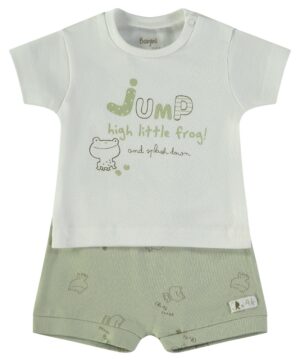 Conjunto Calção Jump Menino
