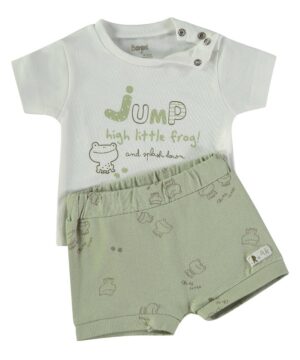 Conjunto Calção Jump Menino