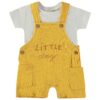 Conjunto Jardineira Little Dog