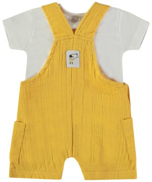 Conjunto Jardineira Little Dog