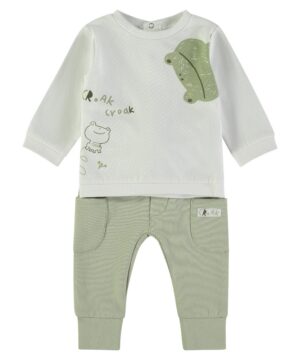 Conjunto Calça Rã Menino
