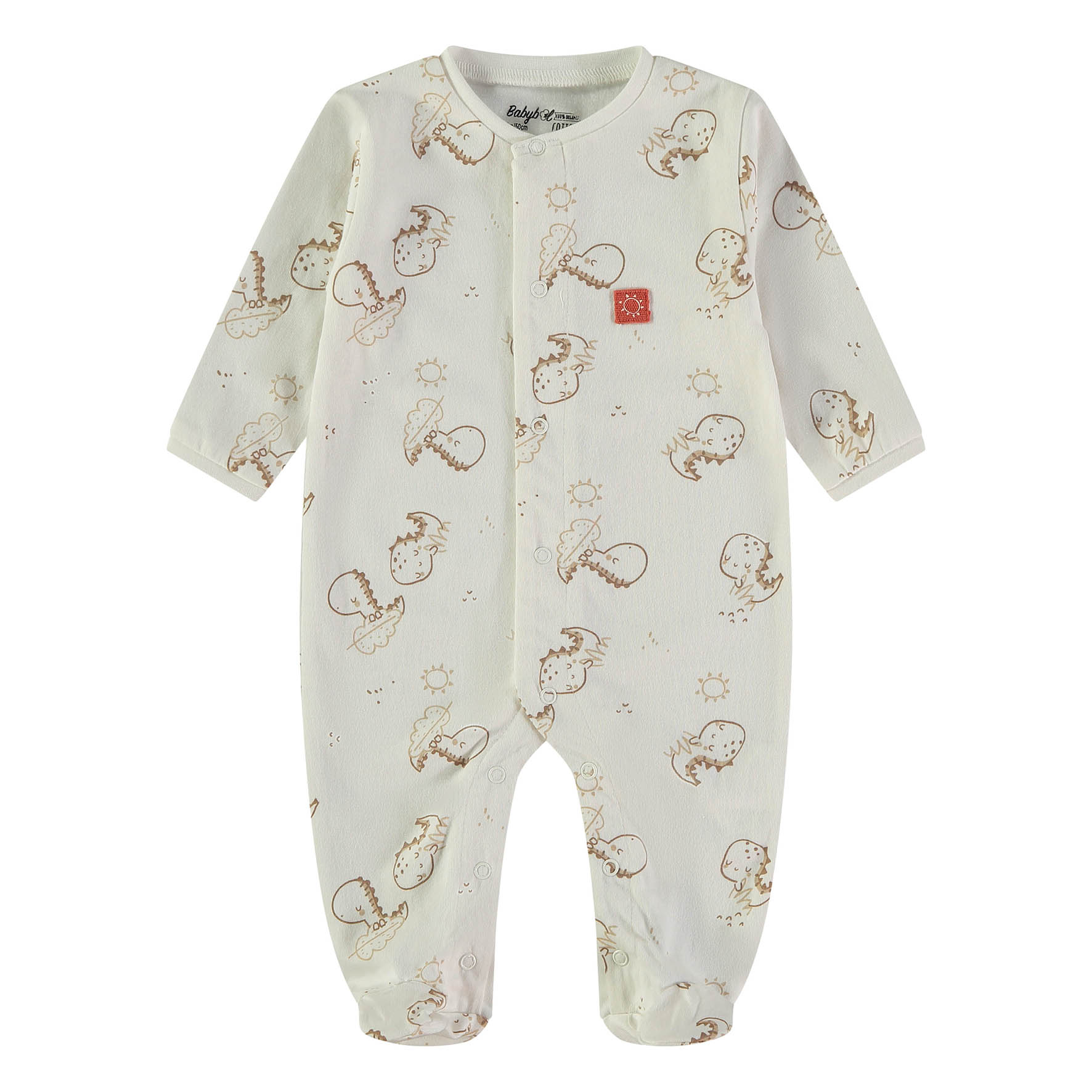 Babygrow Comprido Dinossauro