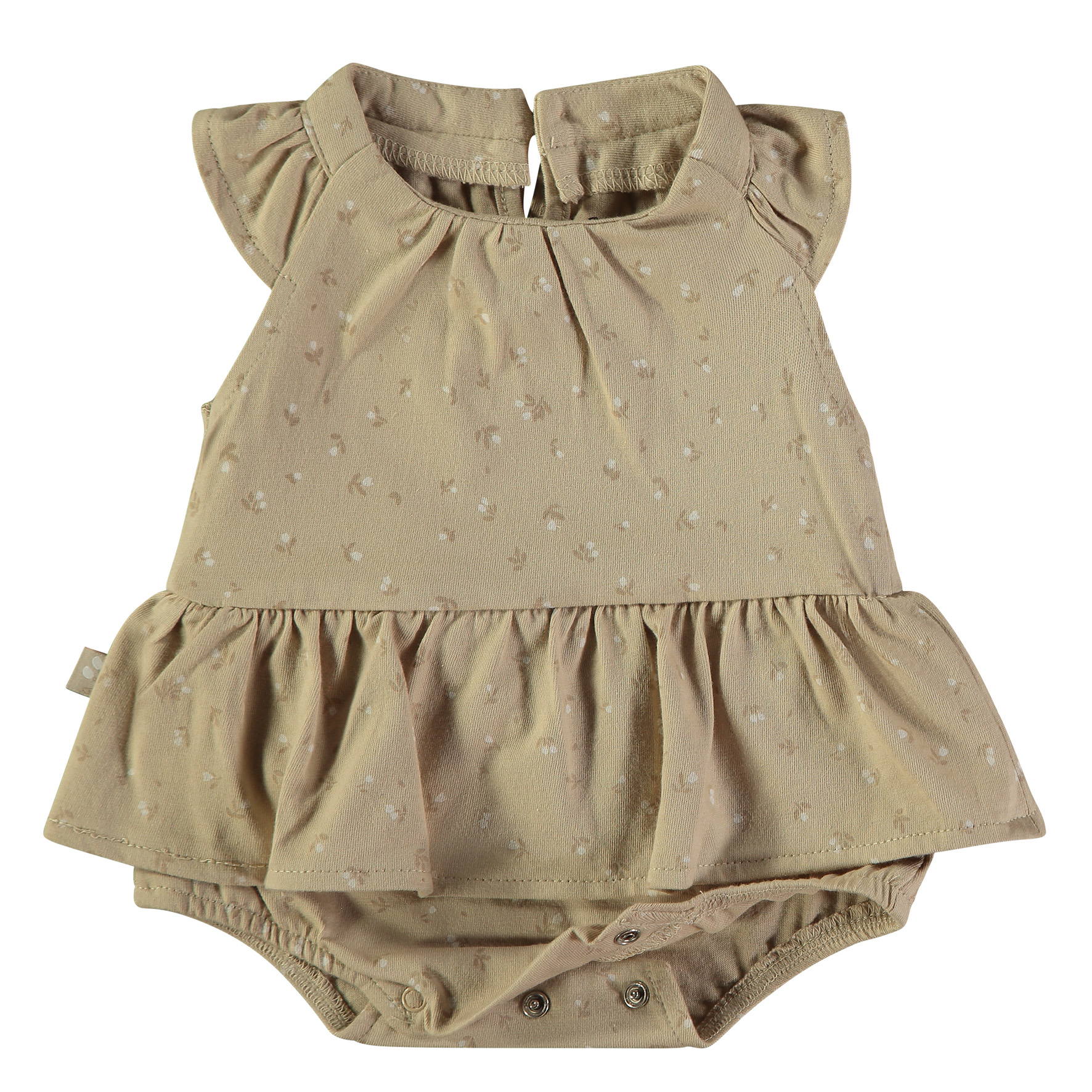Conjunto Babygrow Chapeu Menina