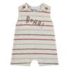 Babygrow Curto Alças Roar