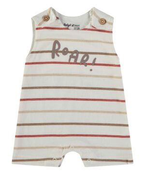 Babygrow Curto Alças Roar