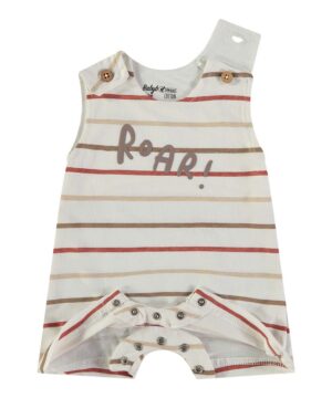 Babygrow Curto Alças Roar