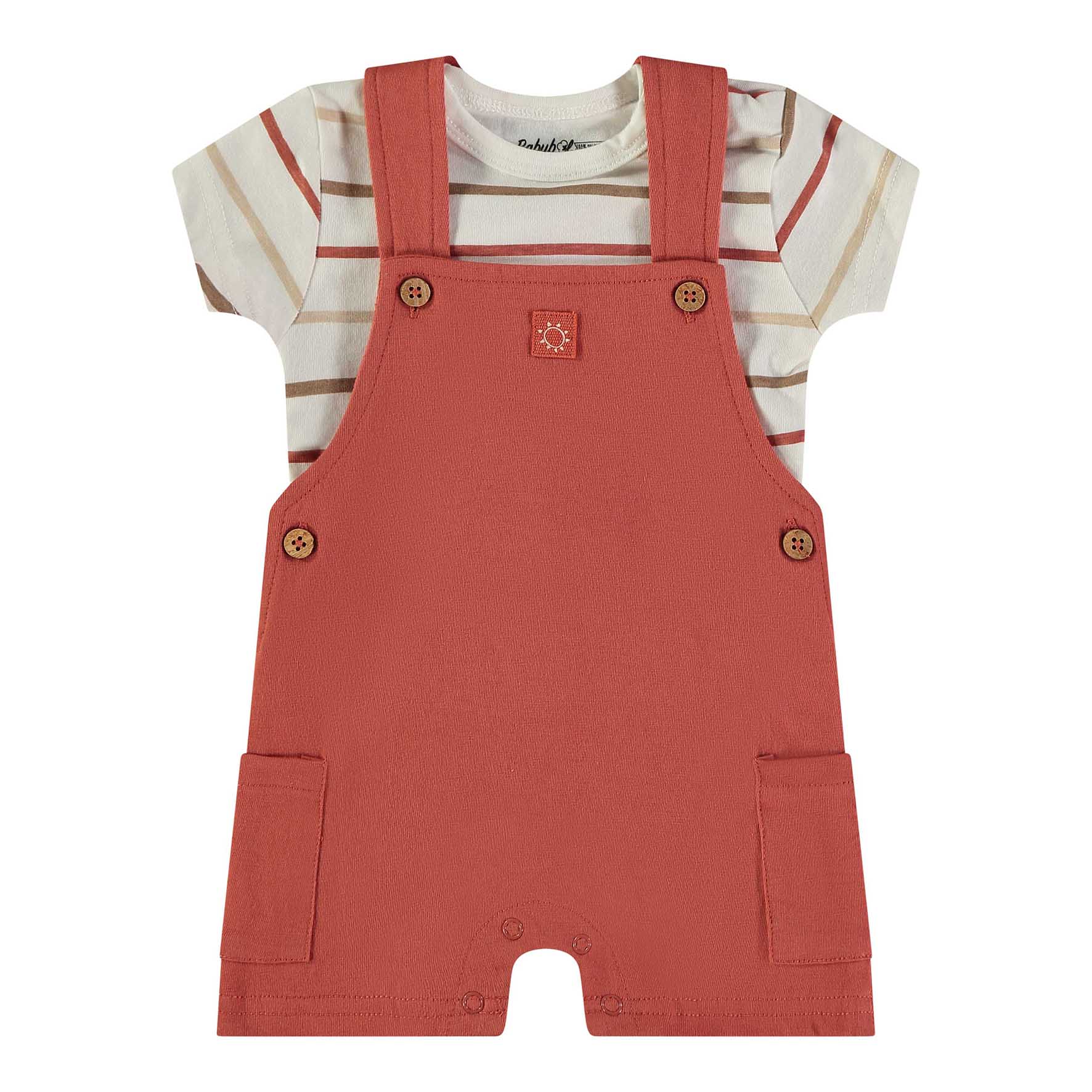 Conjunto Jardineira Menino