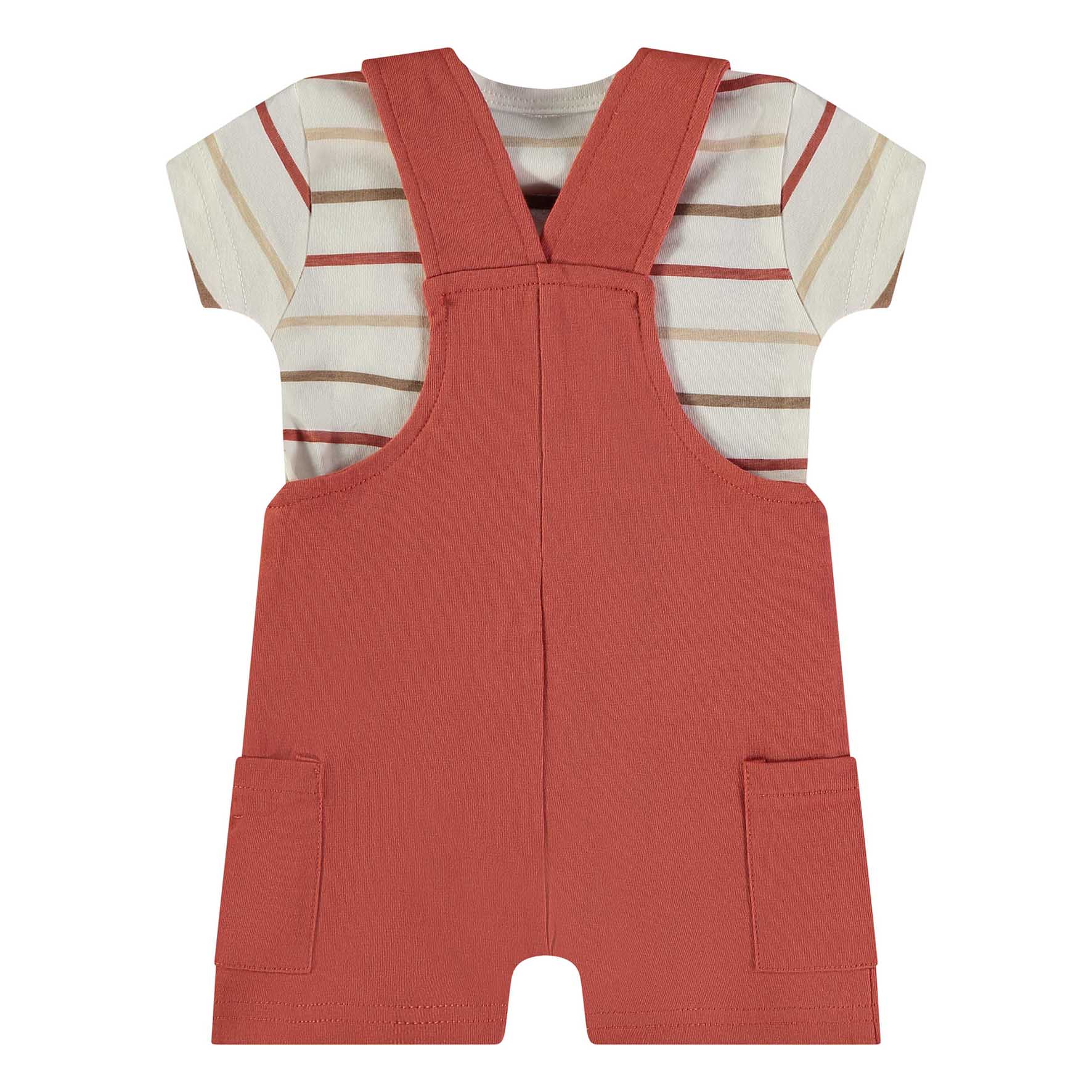 Conjunto Jardineira Menino