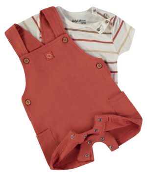 Conjunto Jardineira Menino