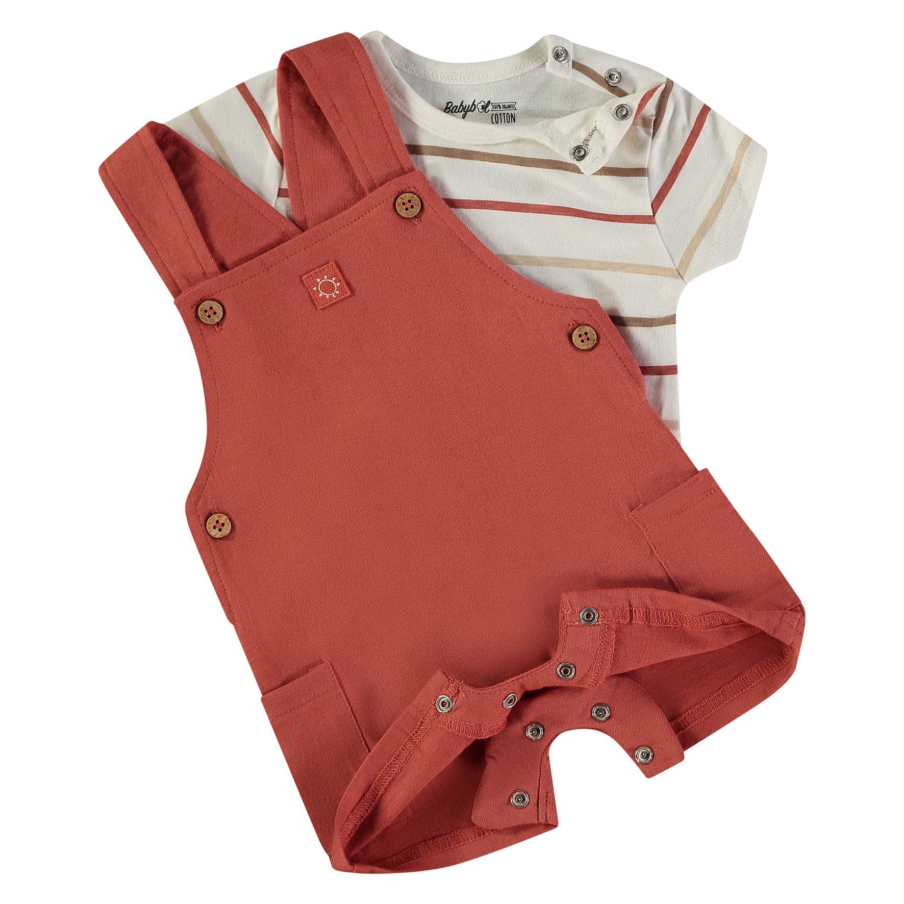 Conjunto Jardineira Menino