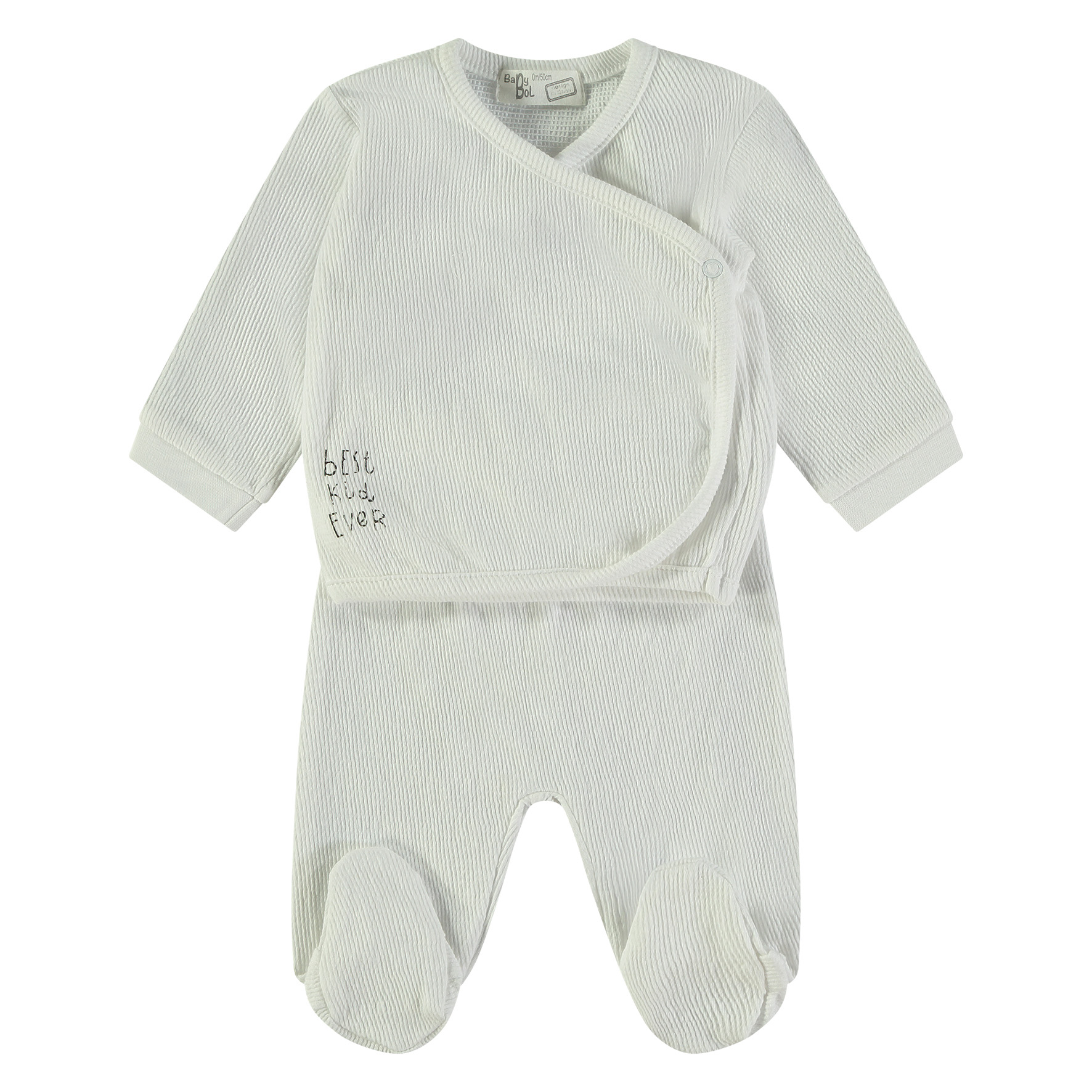 Conjunto Comprido Best Kid