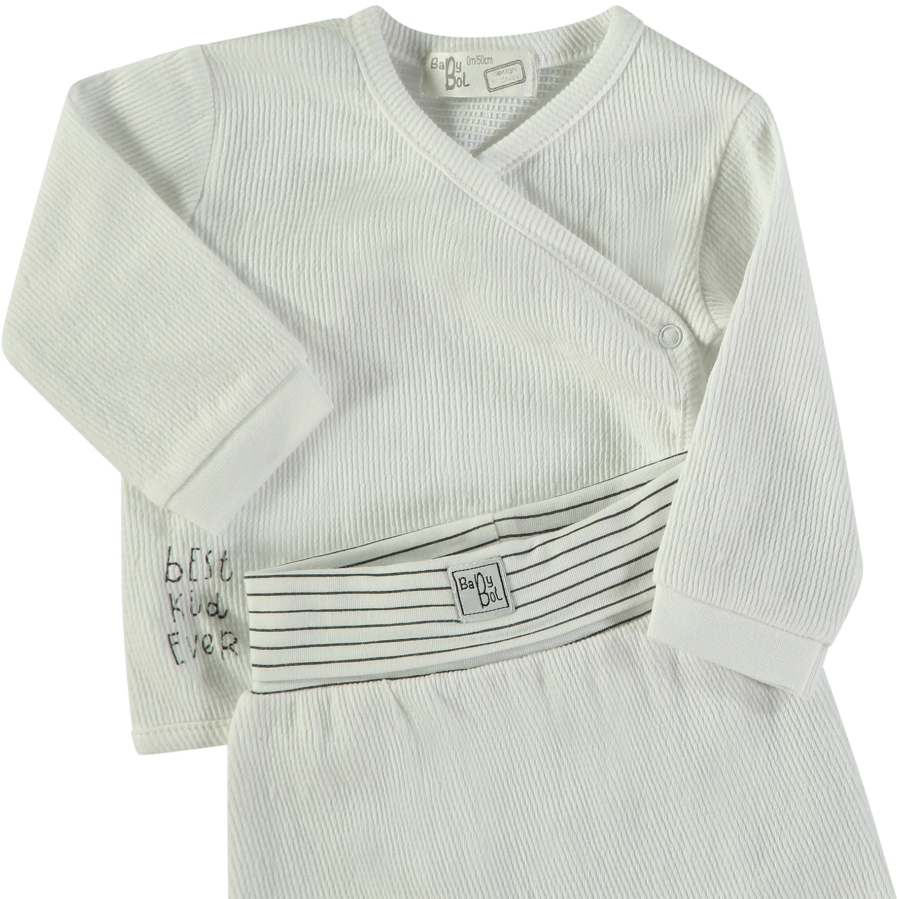 Conjunto Comprido Best Kid