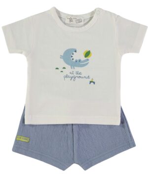 Conjunto Calção Playground Menino