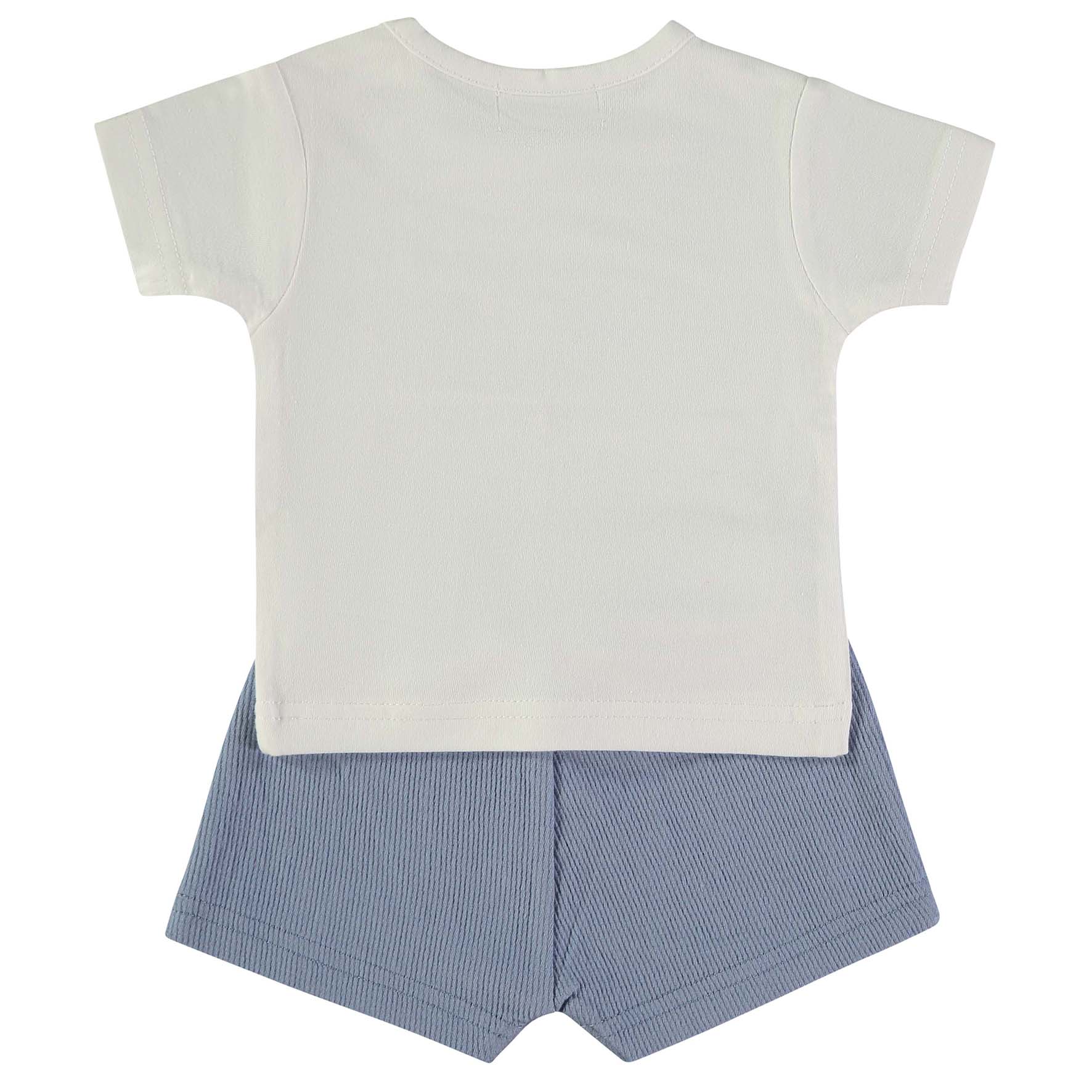 Conjunto Calção Playground Menino