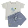 Conjunto Calção Playground Menino