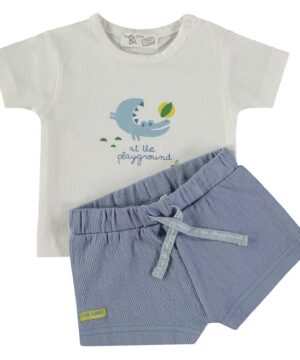 Conjunto Calção Playground Menino
