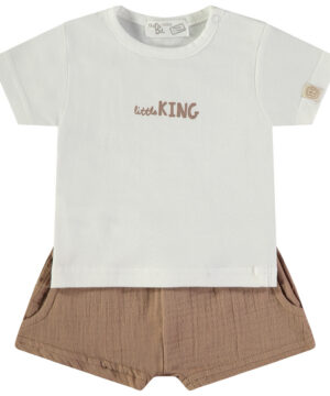 Conjunto Calção King Menino