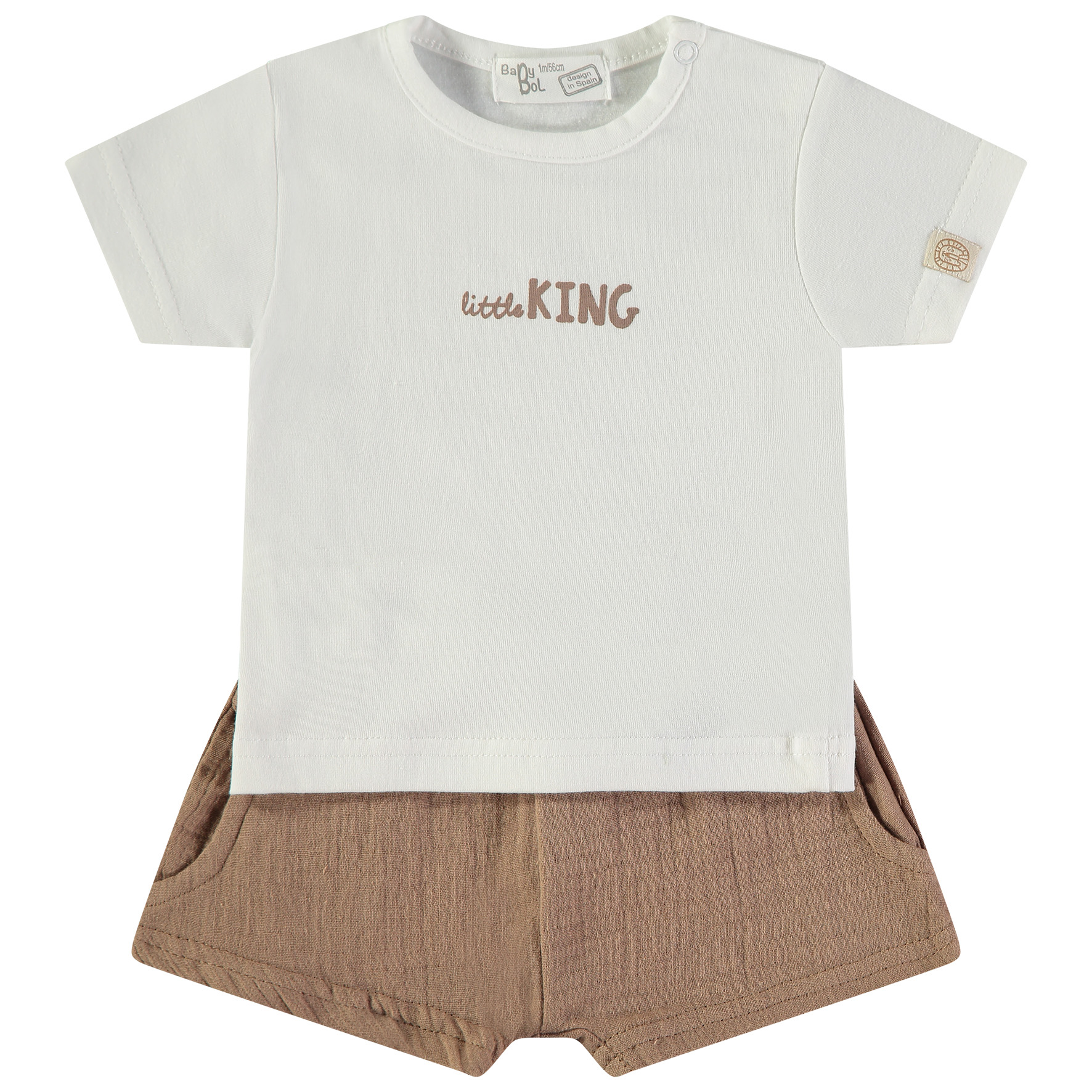 Conjunto Calção King Menino