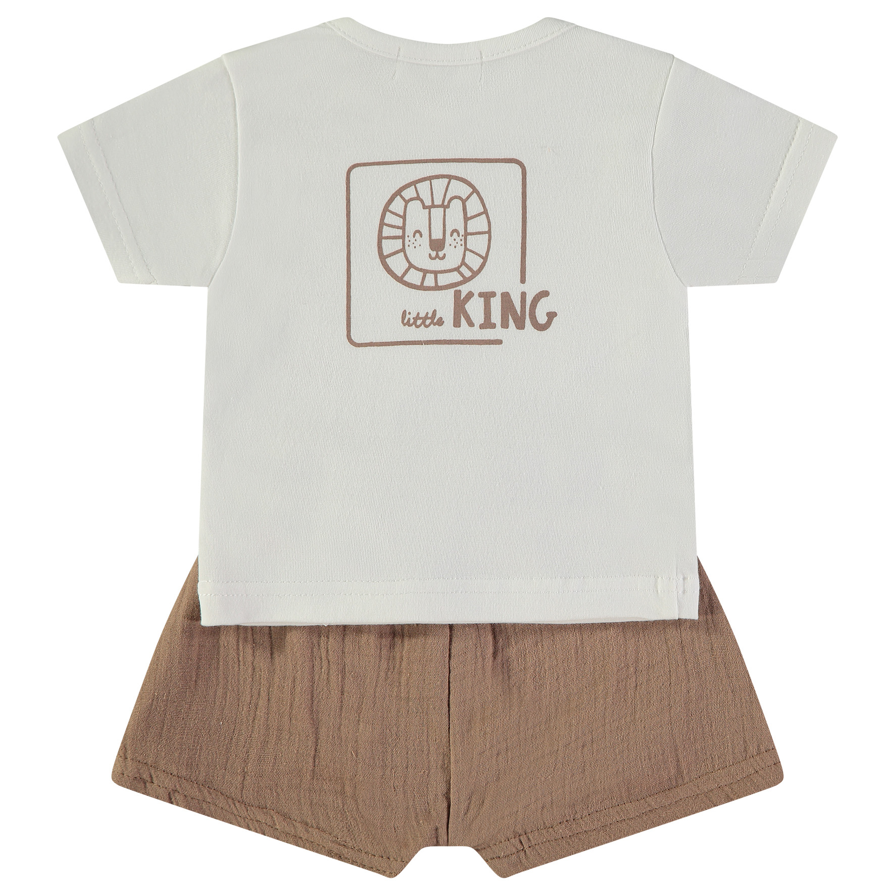 Conjunto Calção King Menino