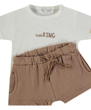 Conjunto Calção King Menino
