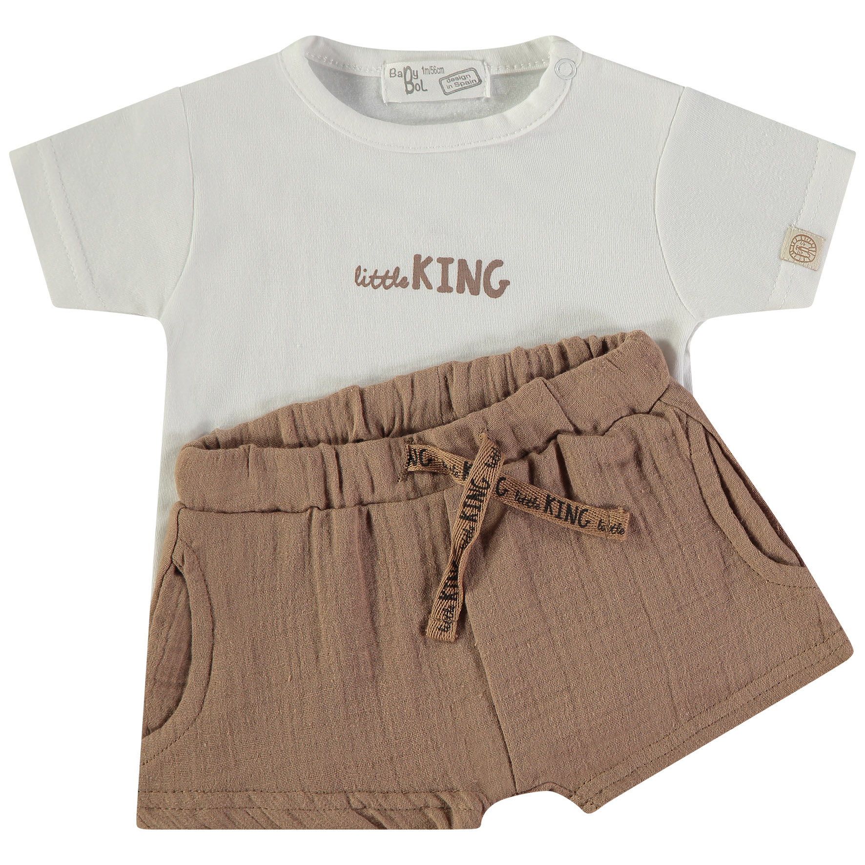 Conjunto Calção King Menino
