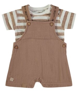 Conjunto Jardineira King Menino