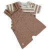 Conjunto Jardineira King Menino