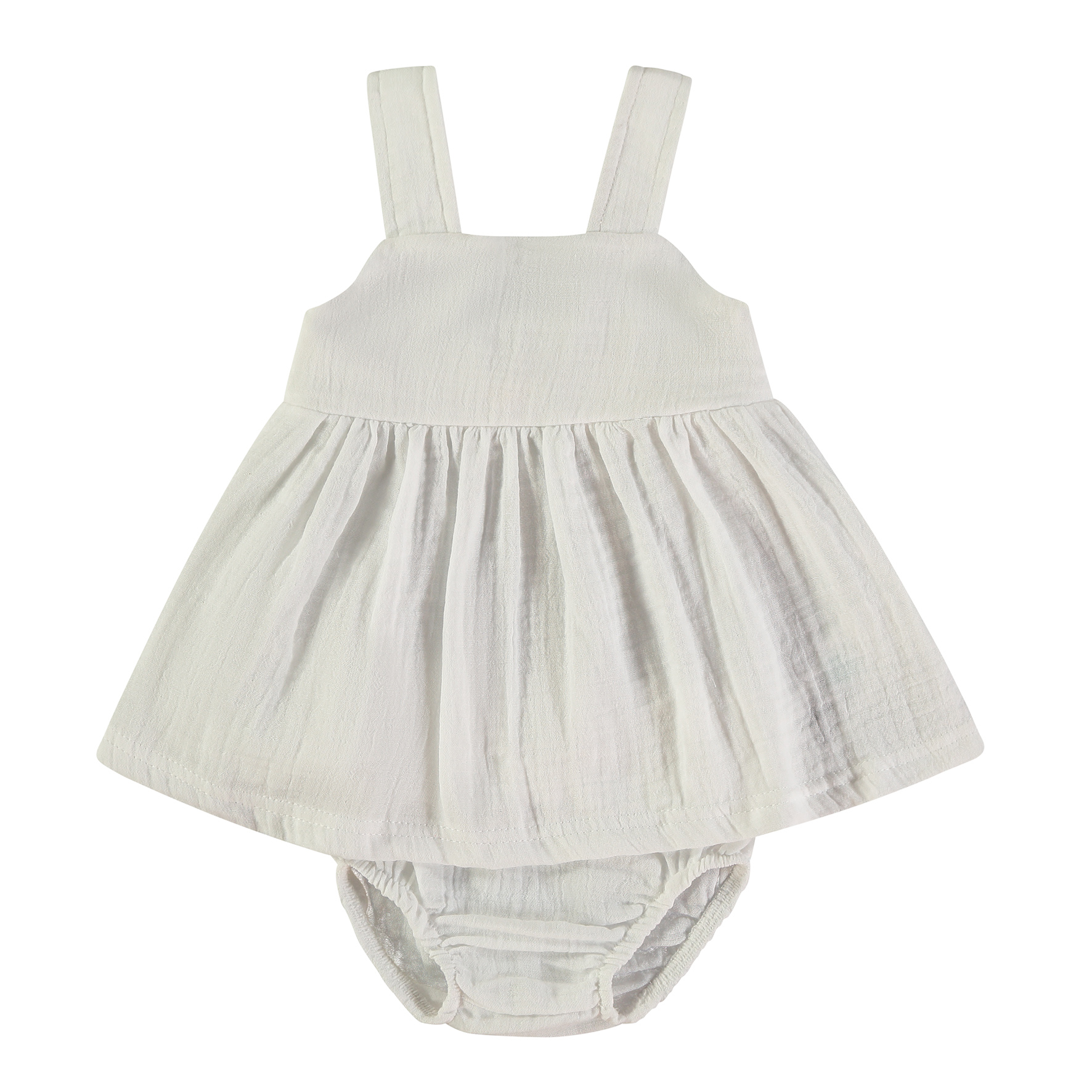 Vestido Alças