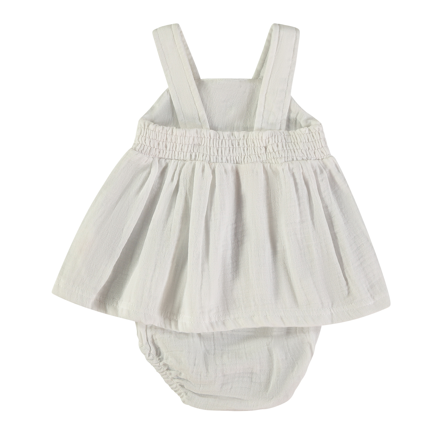 Vestido Alças
