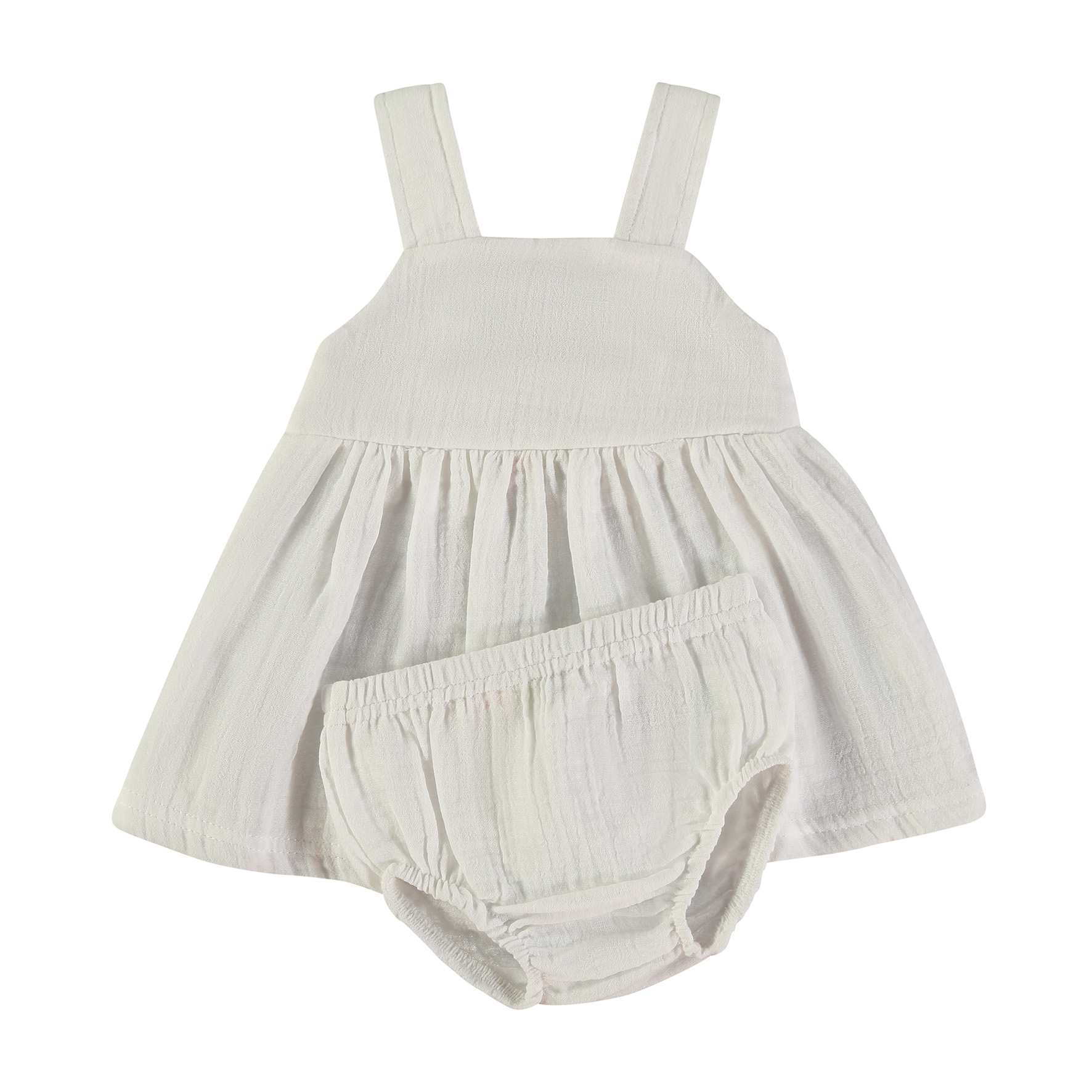Vestido Alças