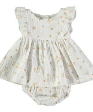 Vestido Ganso Folhos