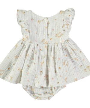Vestido Ganso Folhos