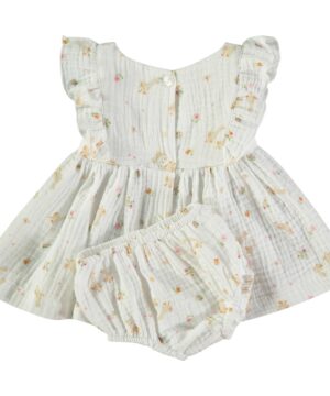 Vestido Ganso Folhos