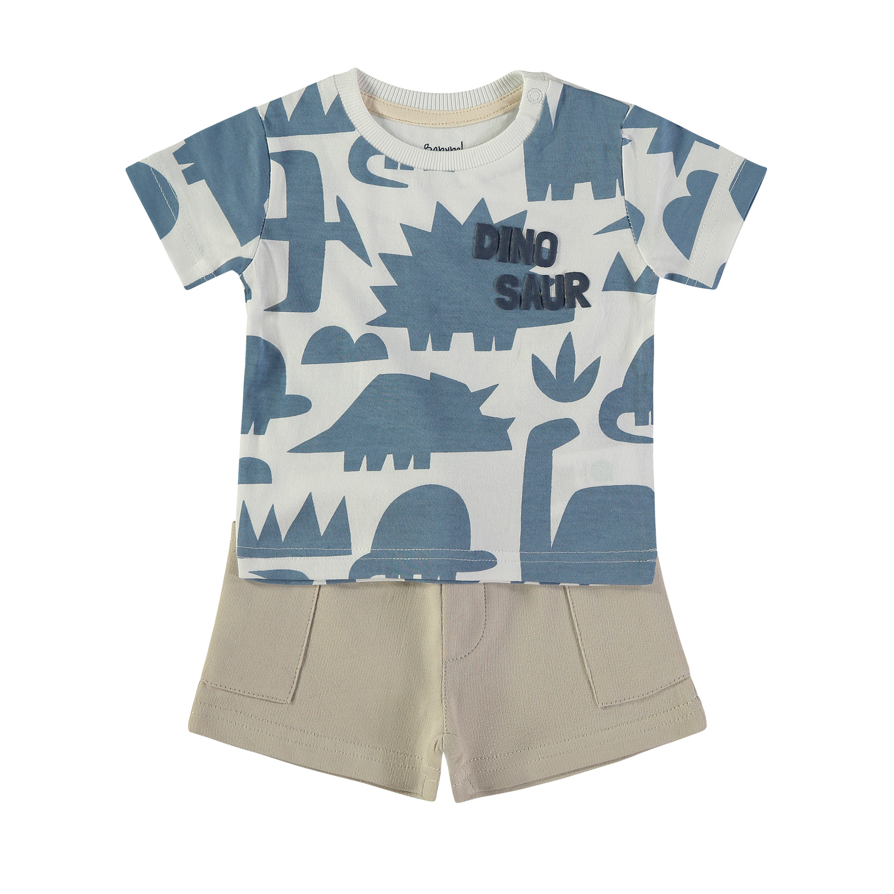 Conjunto Calção Dinosaur Menino