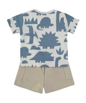 Conjunto Calção Dinosaur Menino