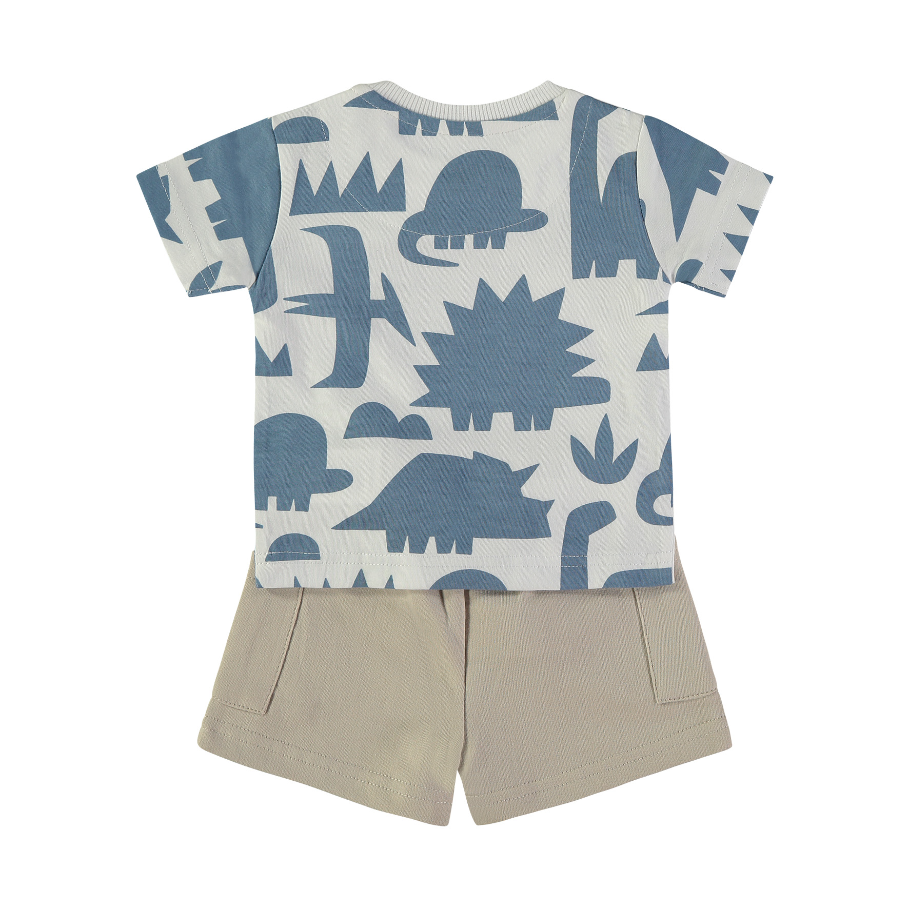 Conjunto Calção Dinosaur Menino
