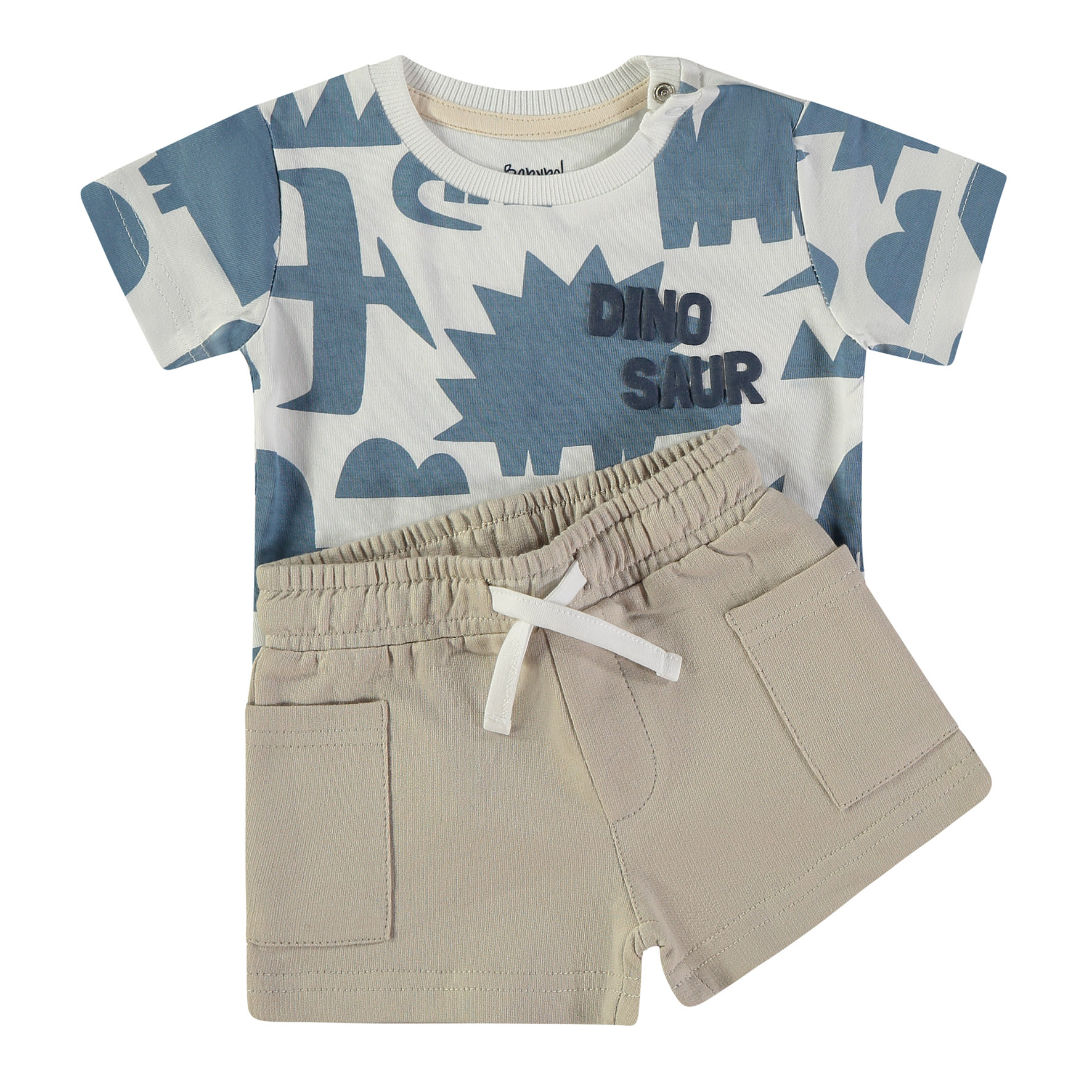 Conjunto Calção Dinosaur Menino