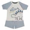 Conjunto Calção Hello Menino