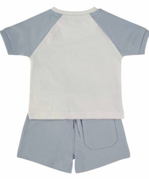 Conjunto Calção Hello Menino