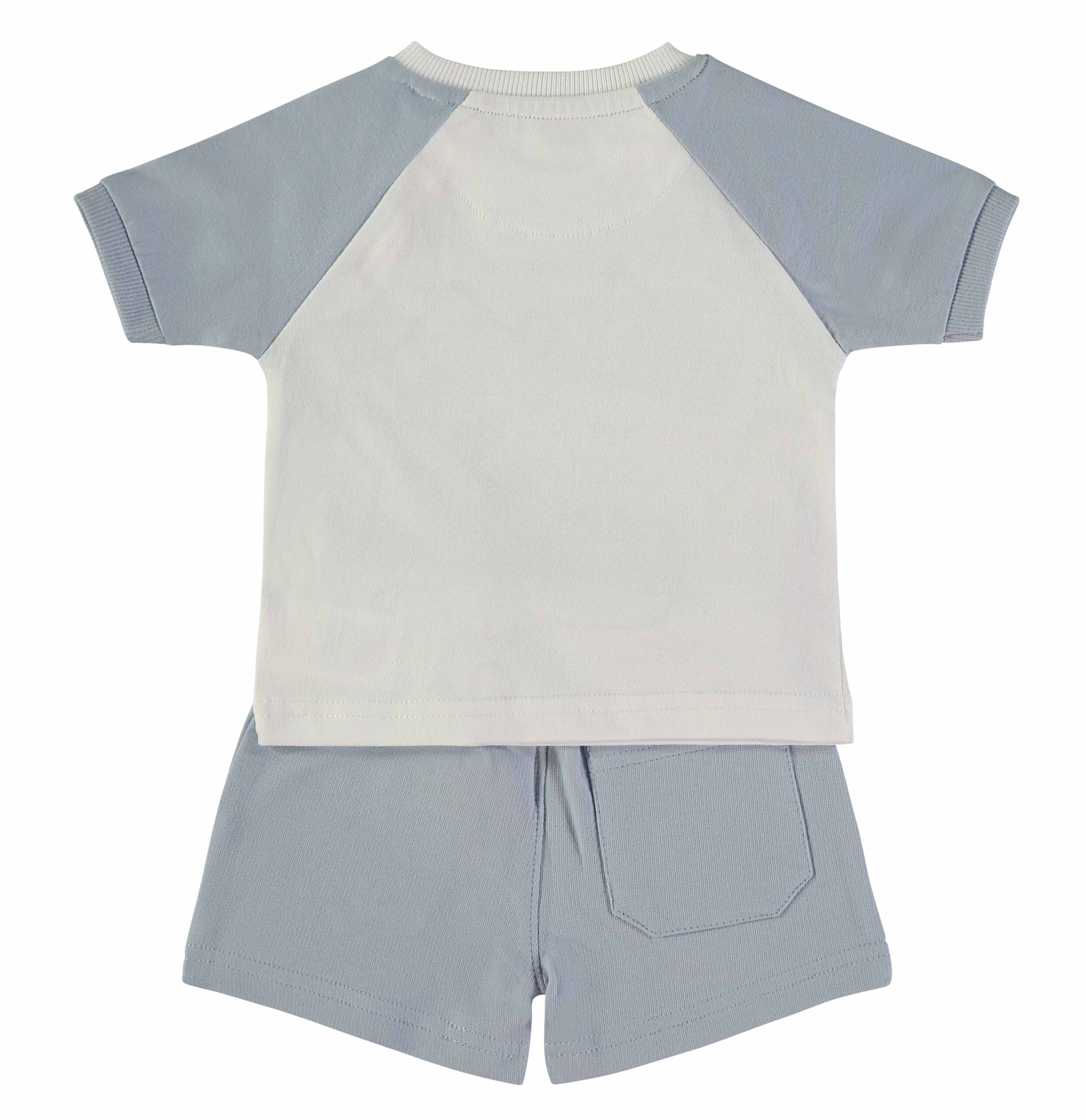 Conjunto Calção Hello Menino