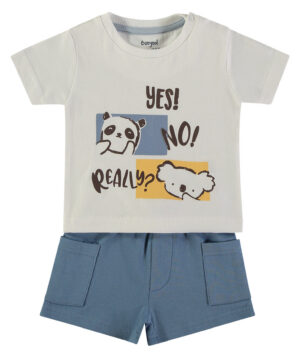 Conjunto Calção Yes Menino