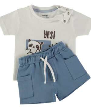 Conjunto Calção Yes Menino