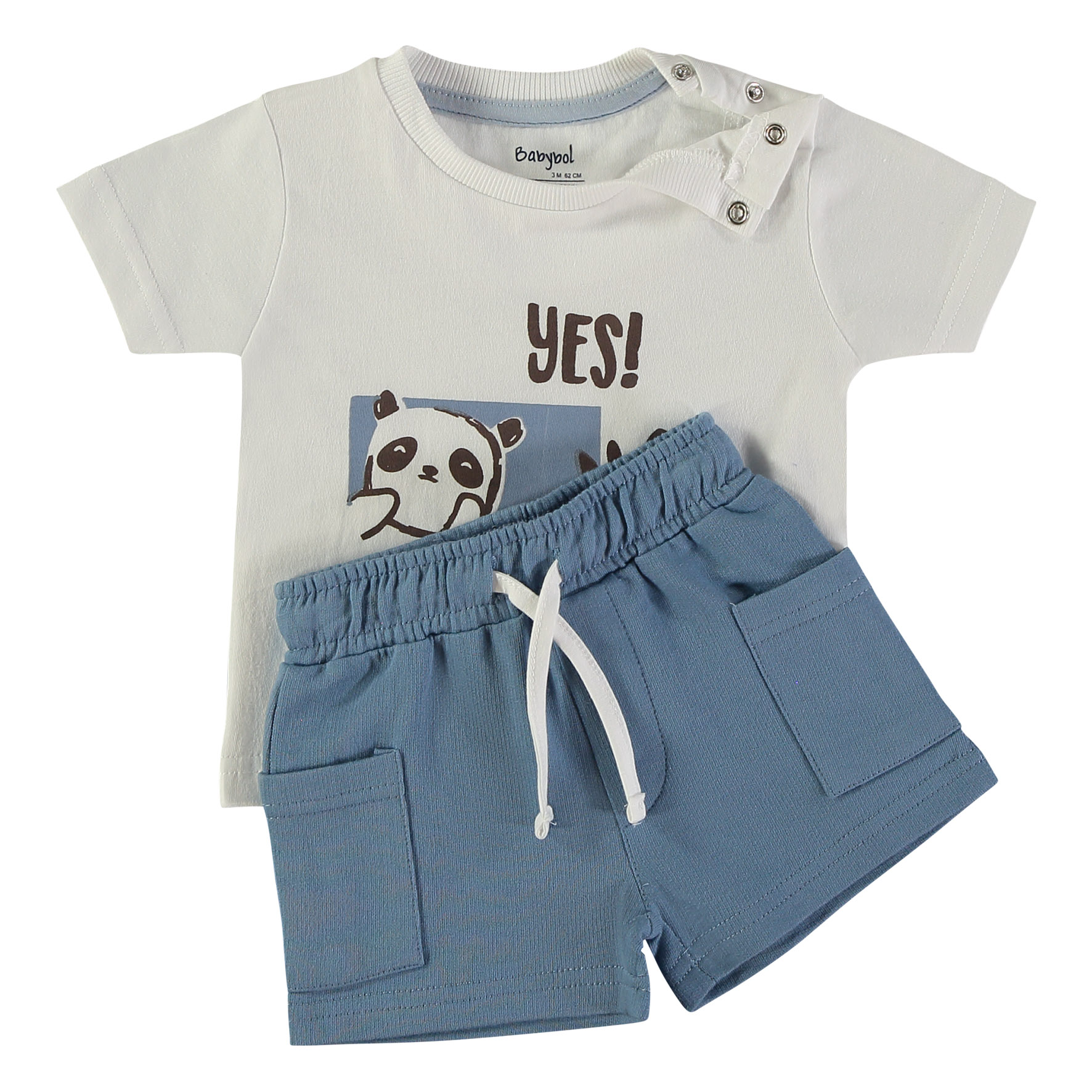 Conjunto Calção Yes Menino