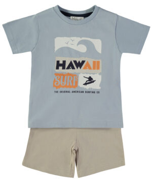Conjunto Calção Hawaii Menino