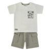 Conjunto Calção Palmeiras Menino