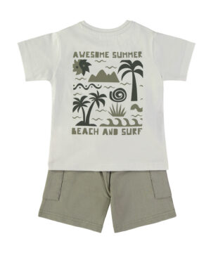 Conjunto Calção Palmeiras Menino